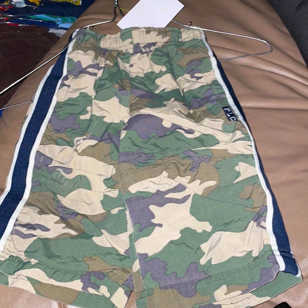 12 month Children Place Camo Joggers